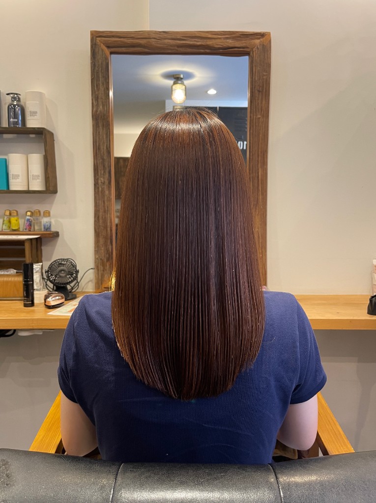 ③美髪gloss縮毛矯正 施術後